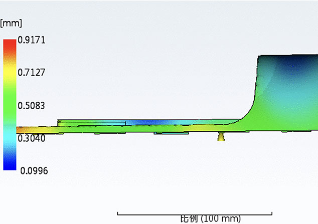 Andozing for metal parts with high surface finish