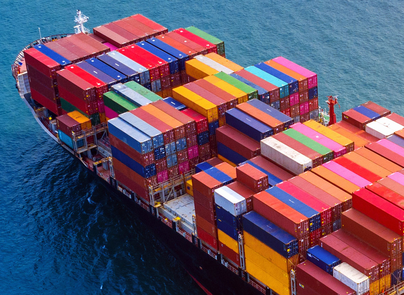 Container ship